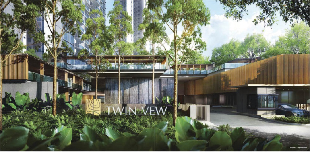 Twin VEW Condo @ West Coast Vale Clubhouse