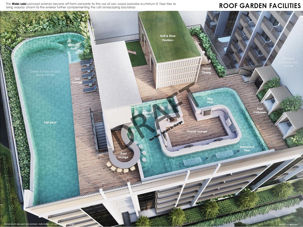 Mori Freehold Condo Roof Garden Facilities