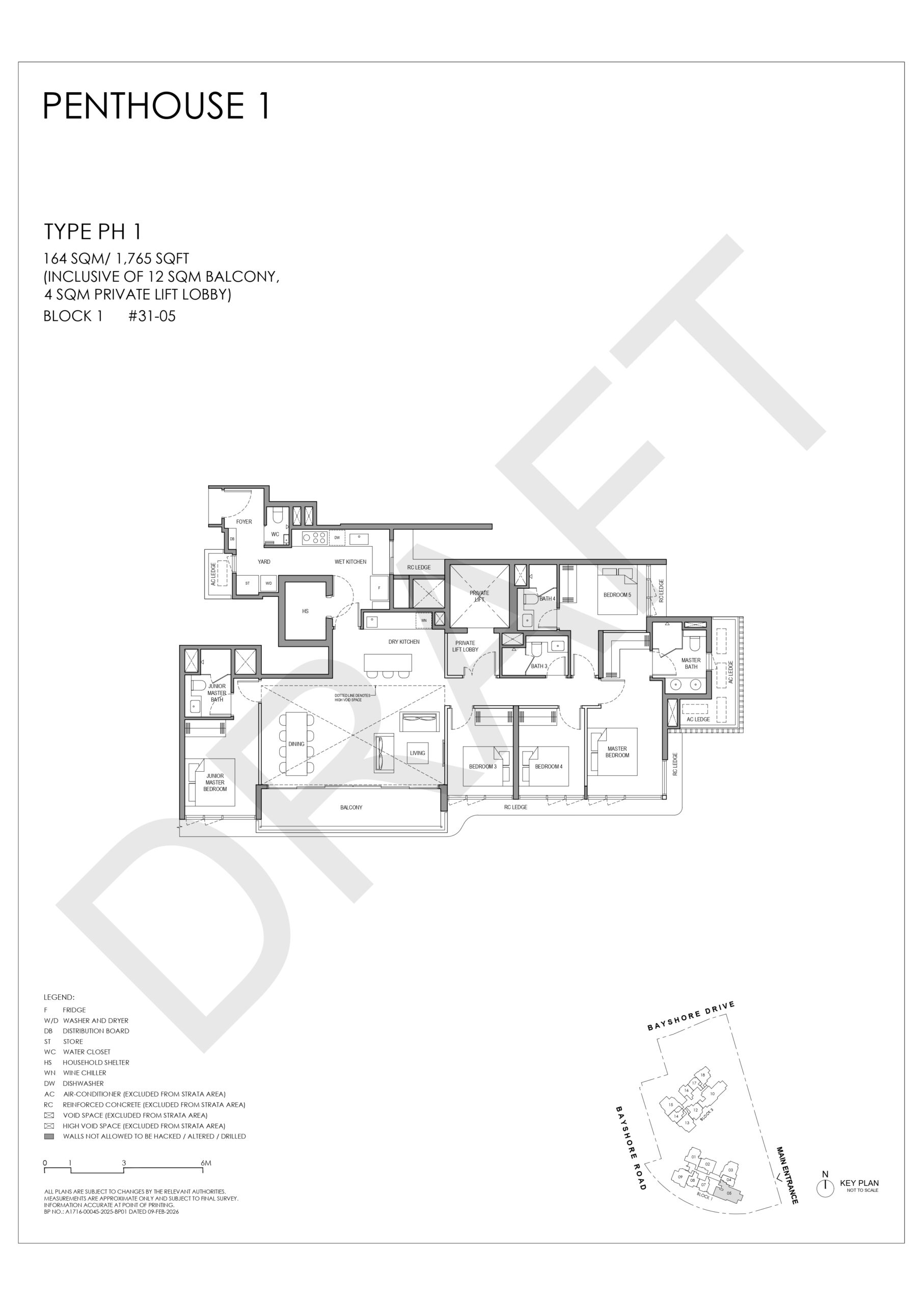 Vela Bay Penthouse Floor Plan
