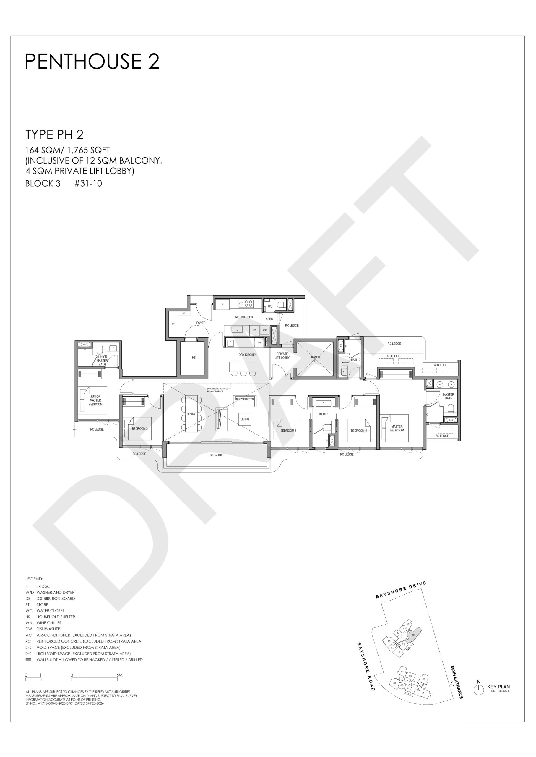 Vela Bay Penthouse Floor Plan