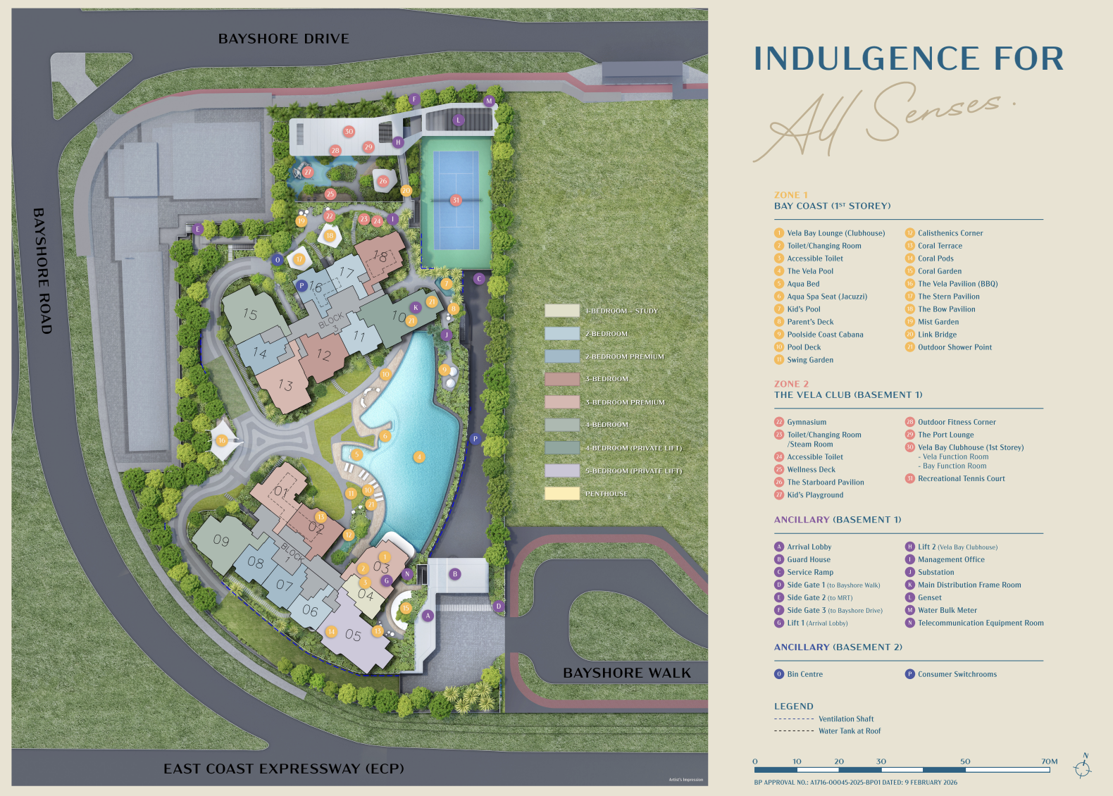Vela Bay Site Plan
