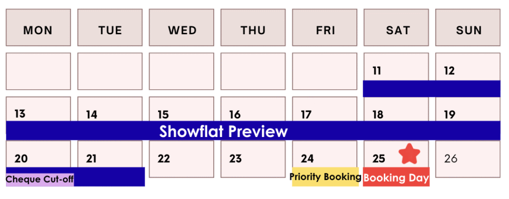 tengah garden residences calendar