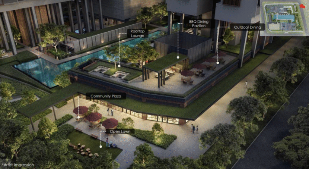 hudson community plaza & play open lawn