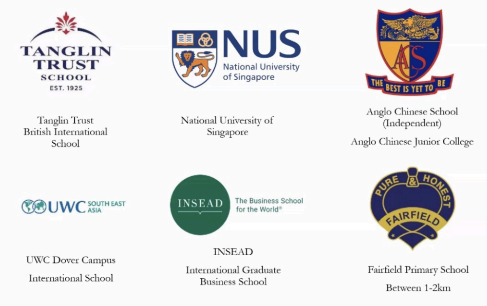 Hudson place residences schools