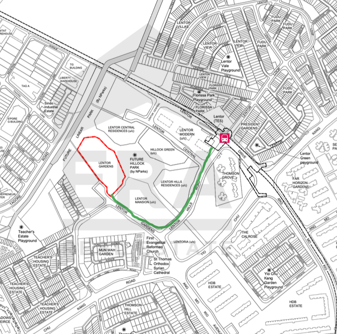 lentor garden residences