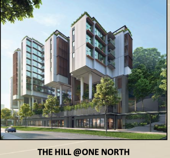the hill @ one north