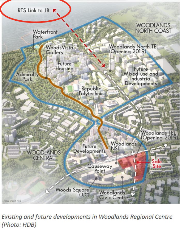 woodlands regional centre