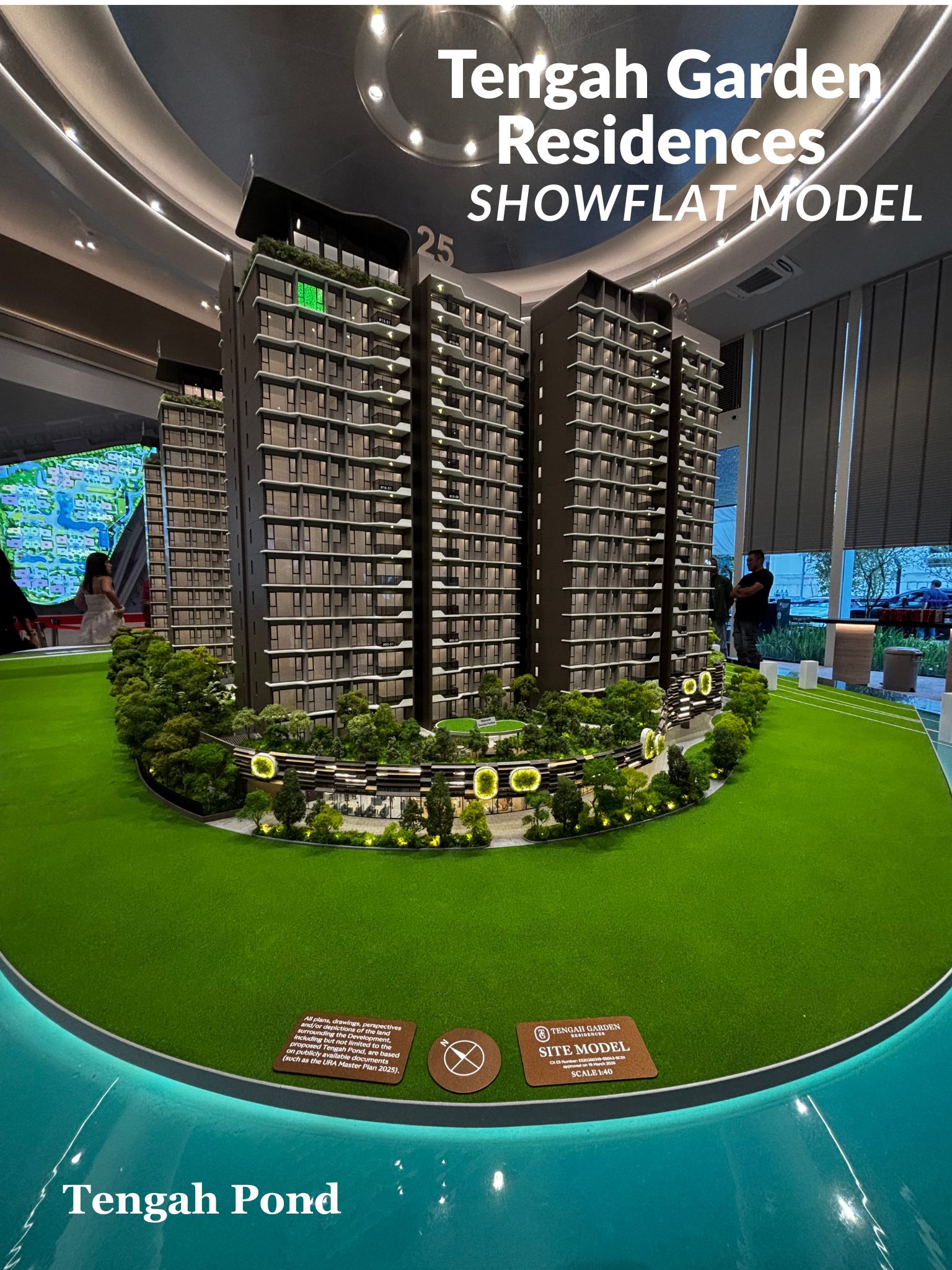 tengah garden residences showflat model