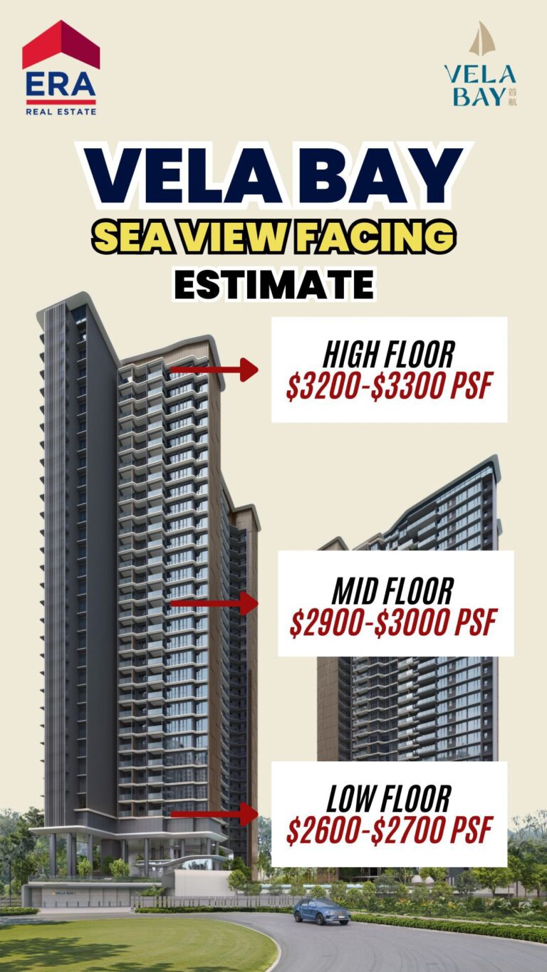 Vela Bay sea view price