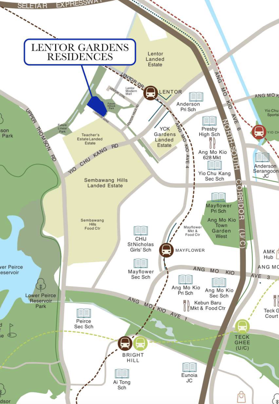 lentor garden location
