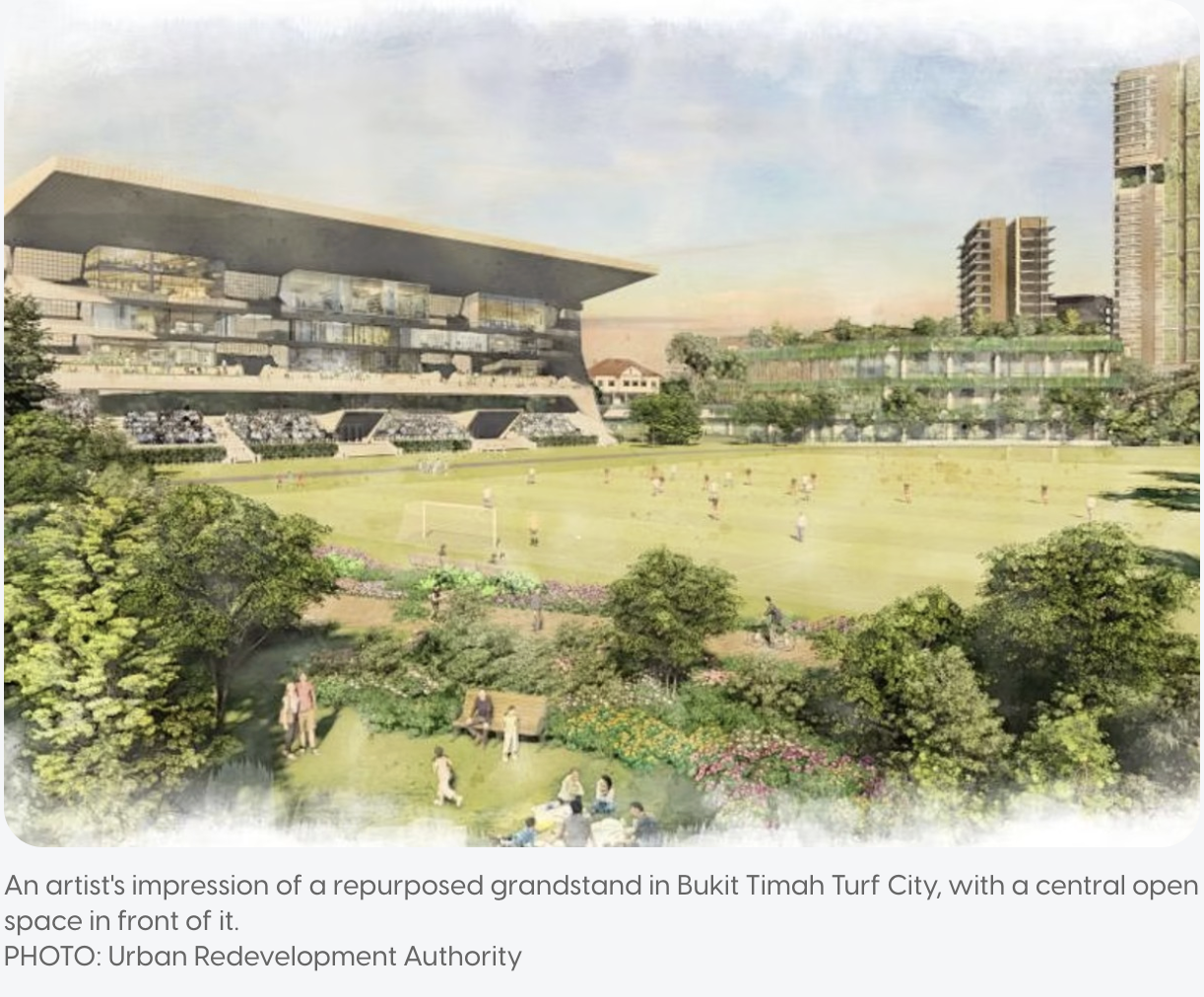 Bukit Timah Turf City