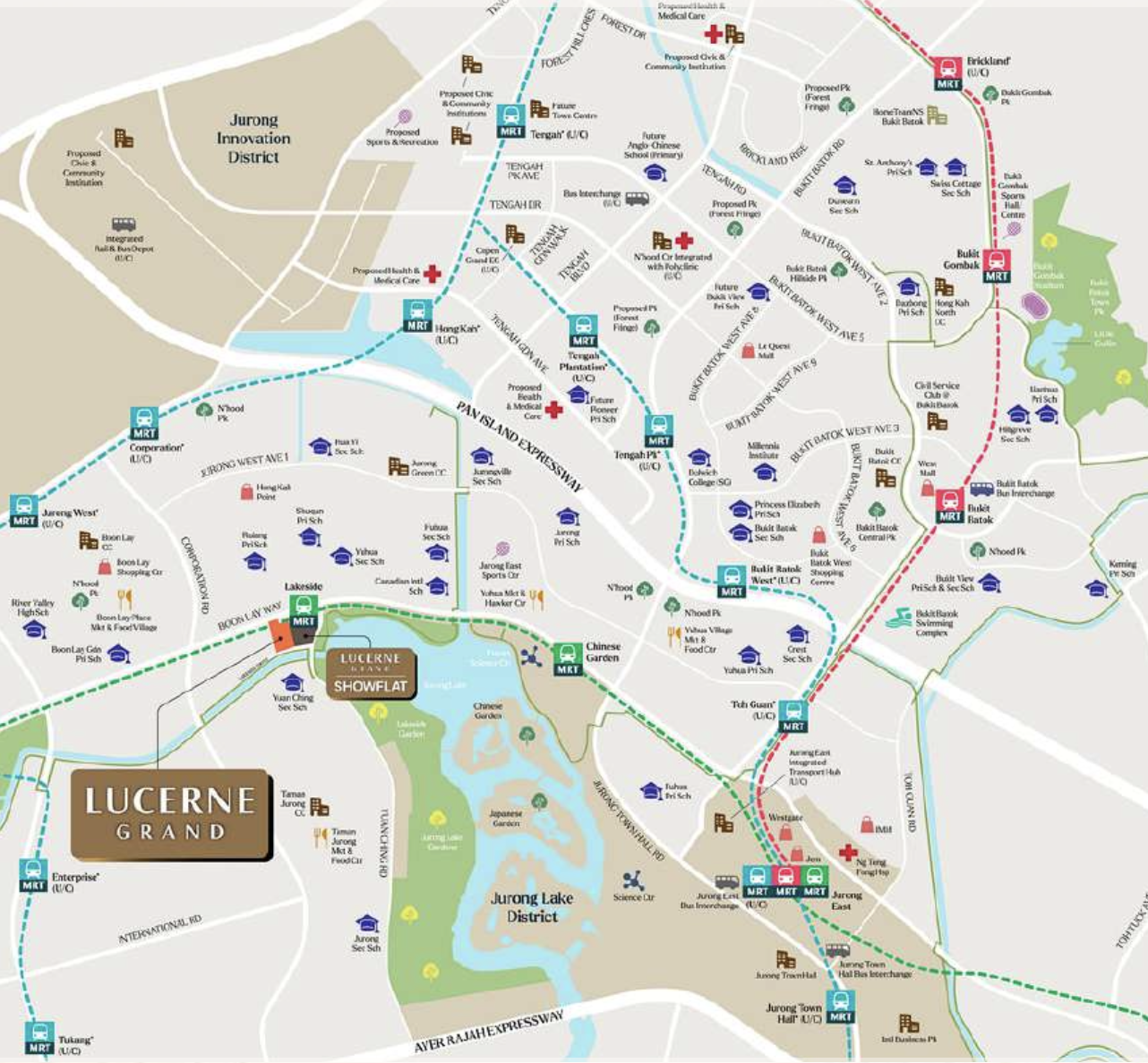 Lucerne grand location