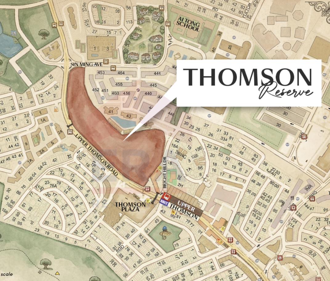 thomson reserve land