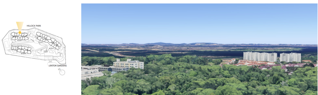 lentor garden site view