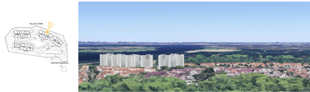 lentor garden site view