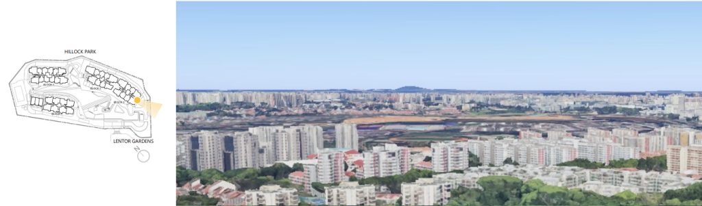 lentor garden site view