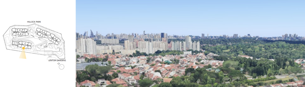 lentor garden site view