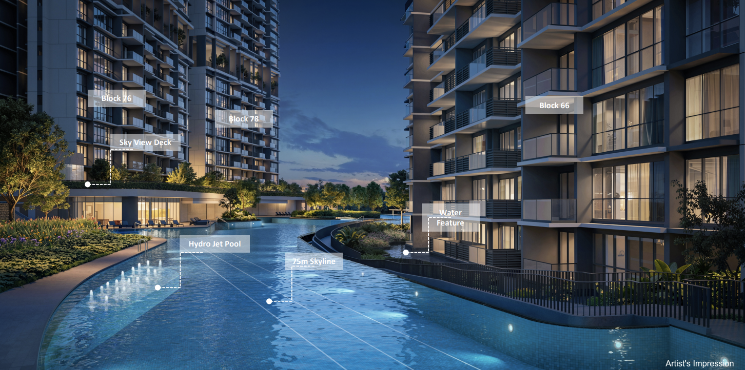 Lentor Garden Residences Swimming Pool
