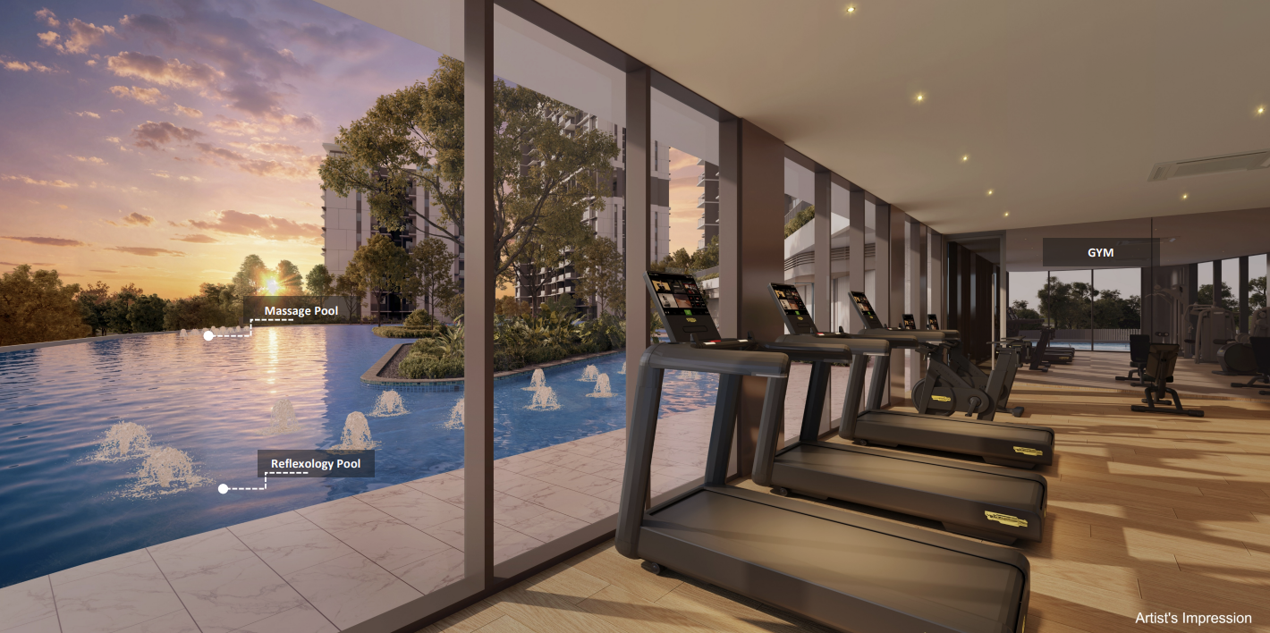 Lentor Garden Residences Gym
