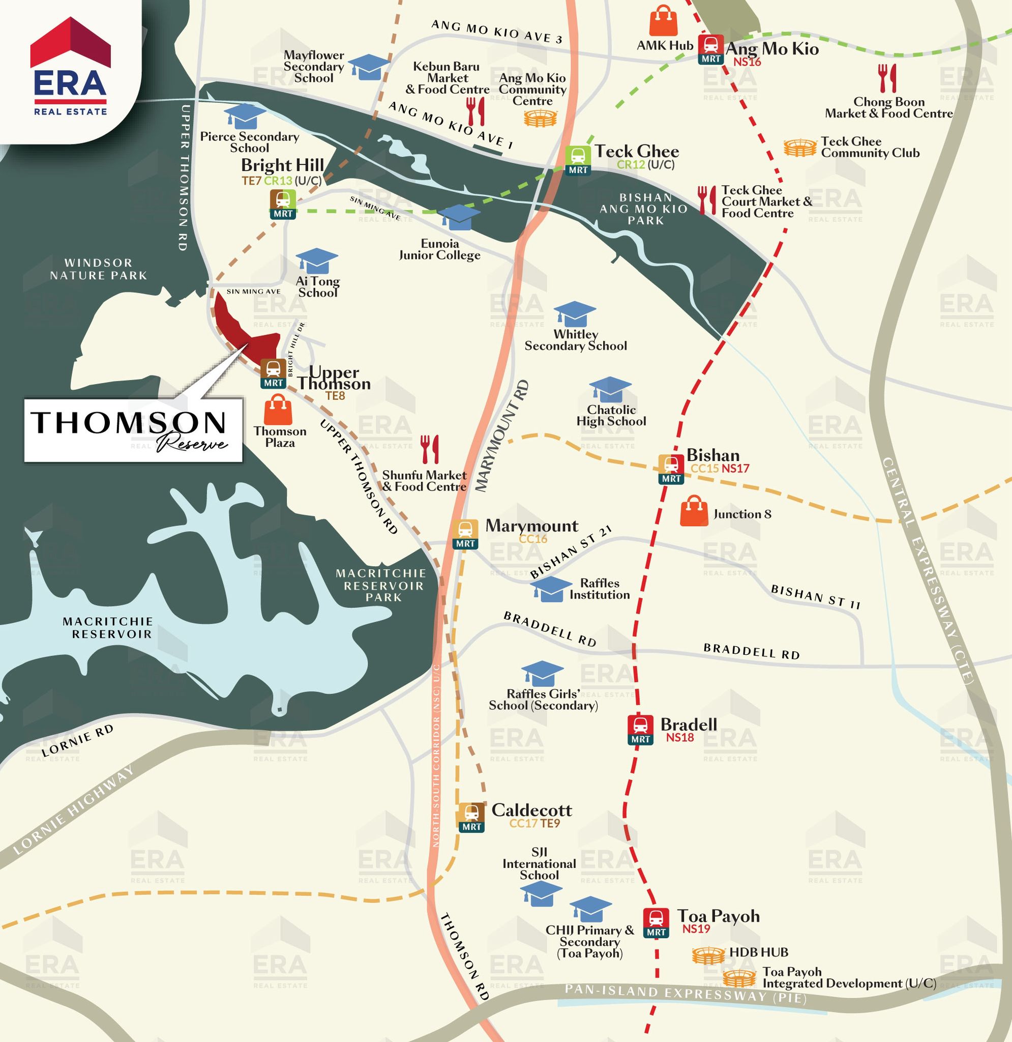 thomson reserve location