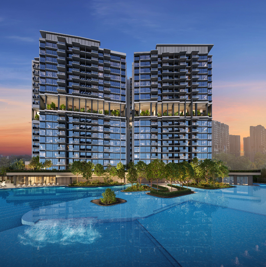 lentor garden residence private condo