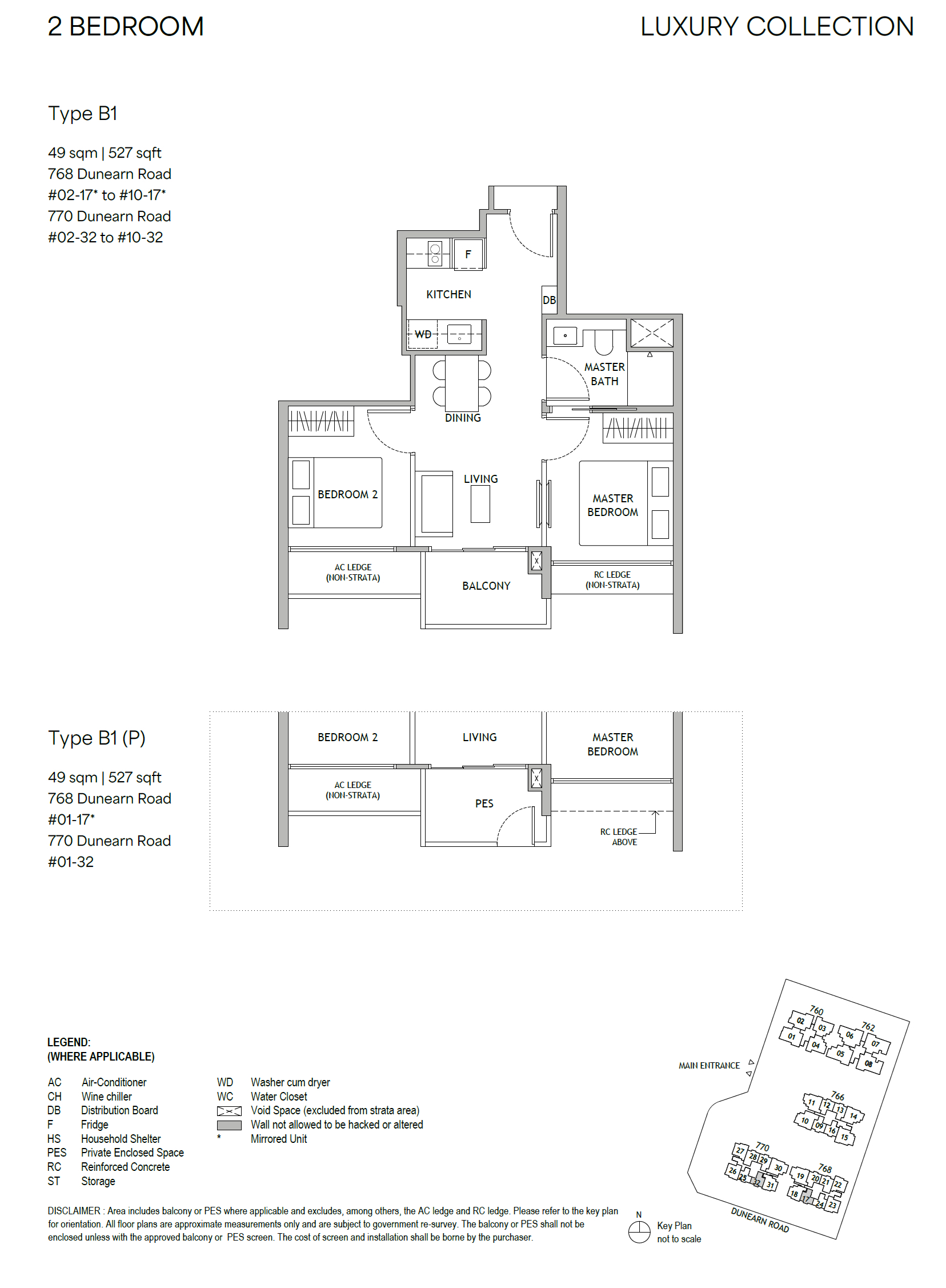 Dunearn 2 bedroom B1