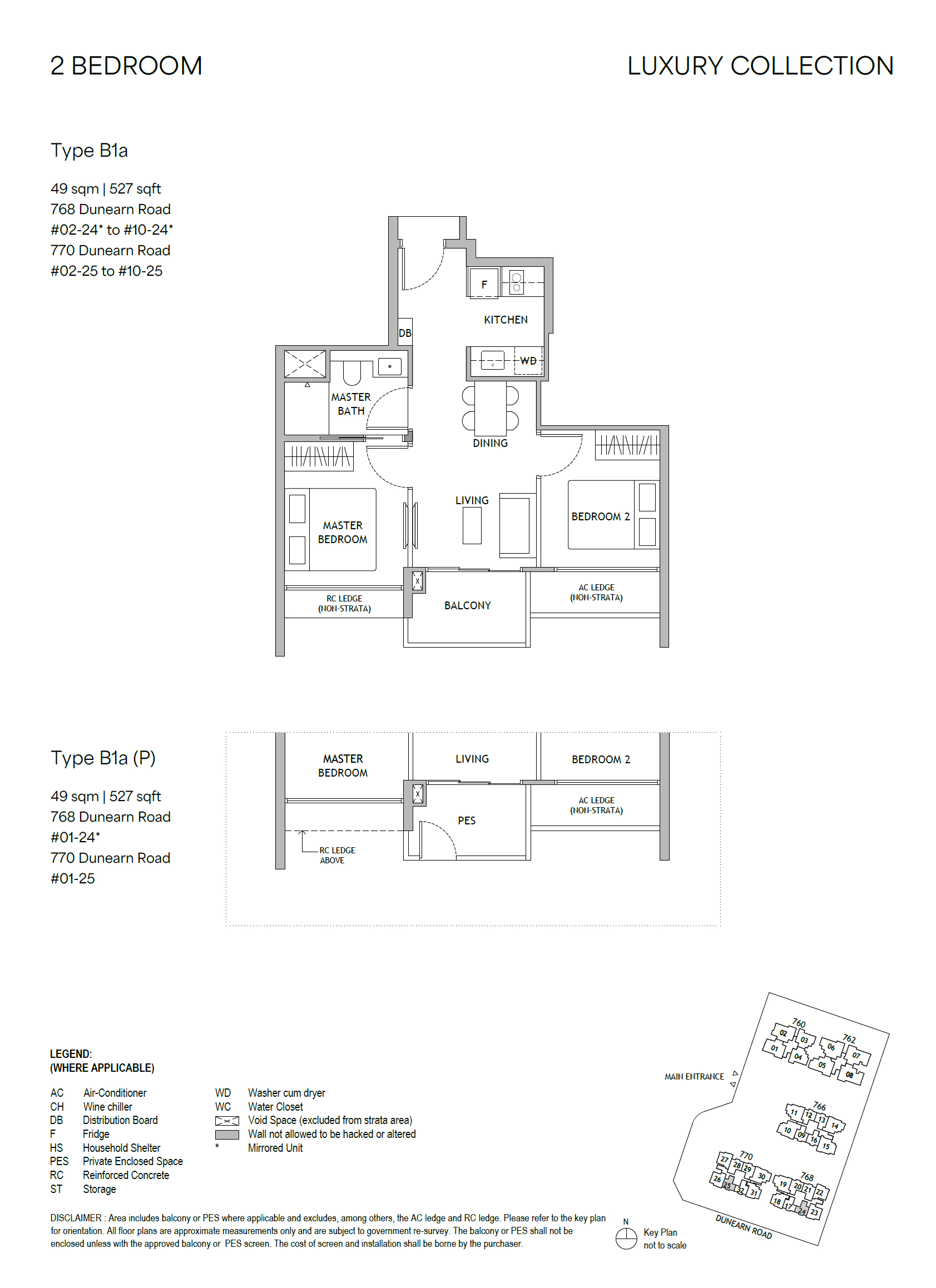 Dunearn 2 bedroom B1A