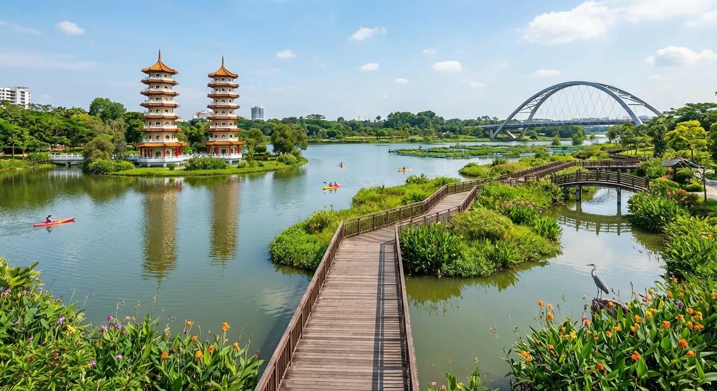 Jurong Lake Gardens