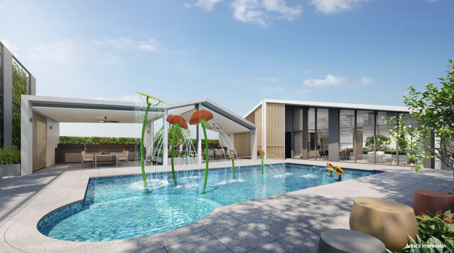 Kids Splash Pool