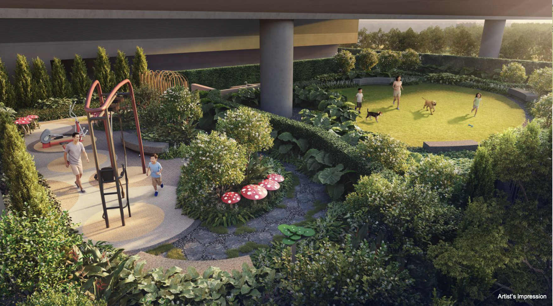 Lucerne Grand Pets Garden