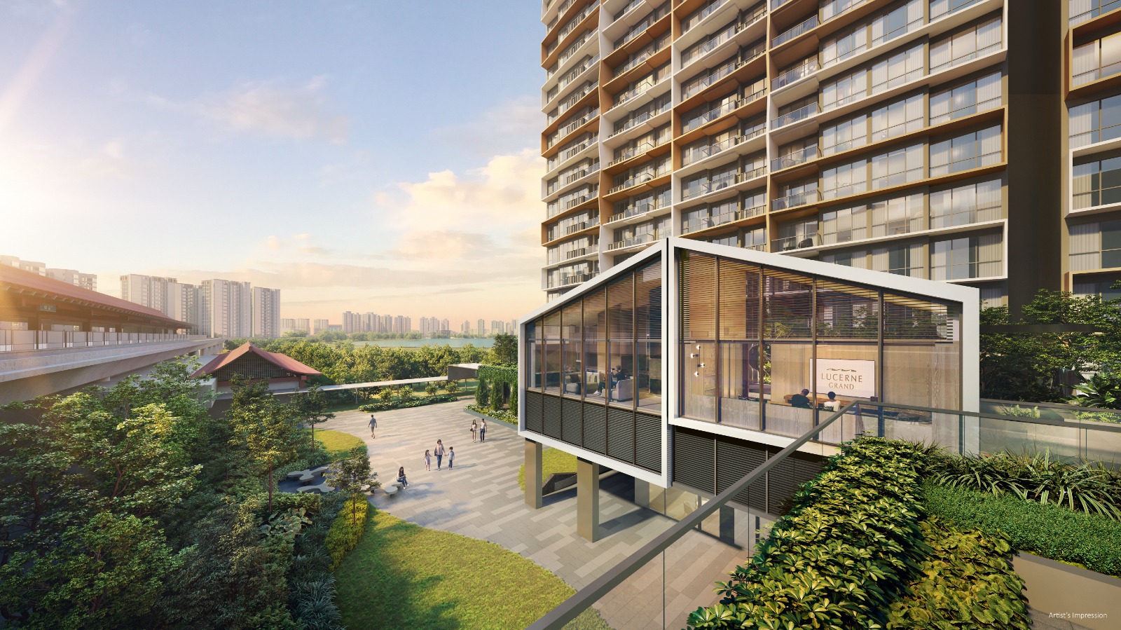 Lucerne grand mrt view