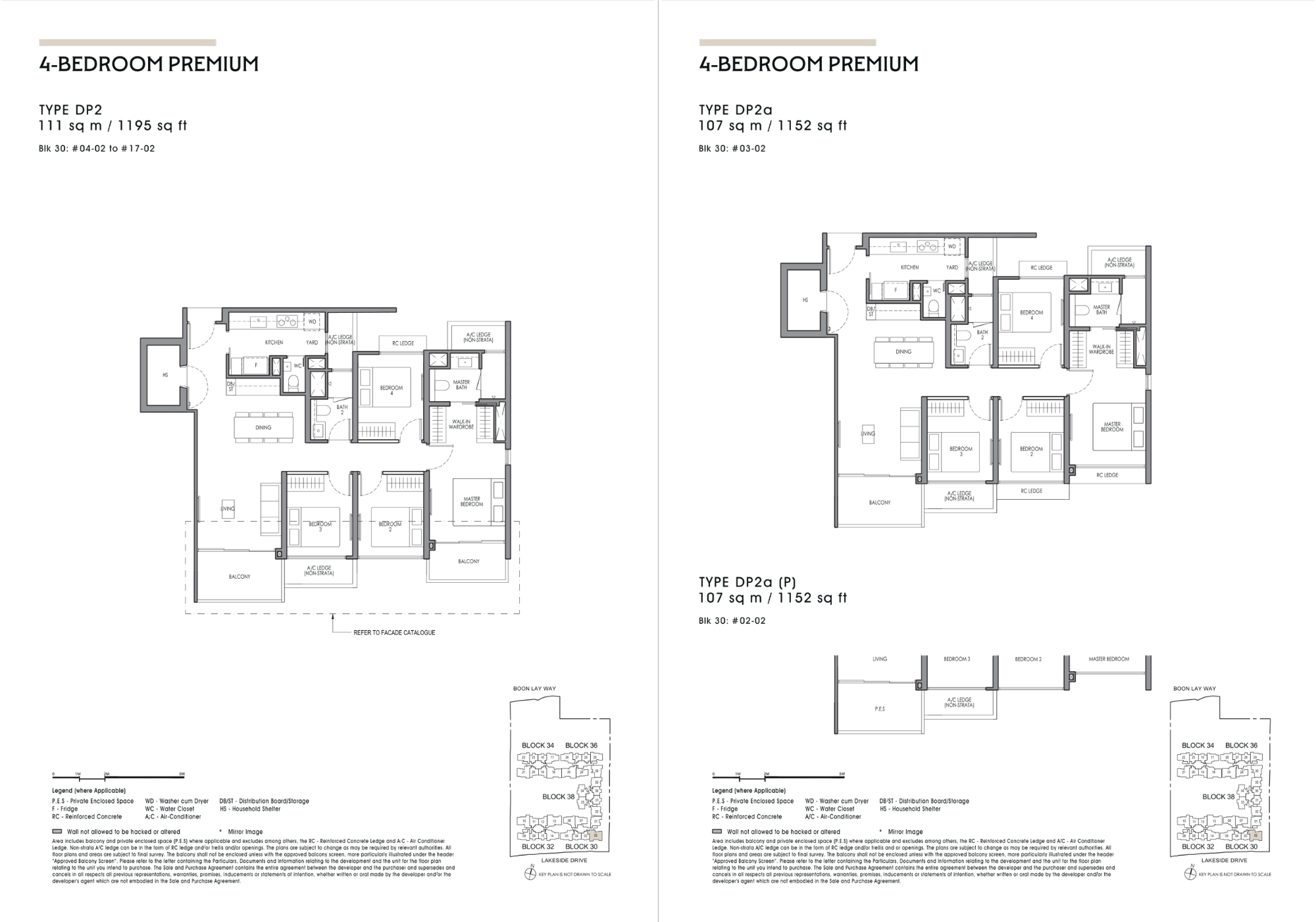 Lucerne 4 Bedroom Premium Floorplan