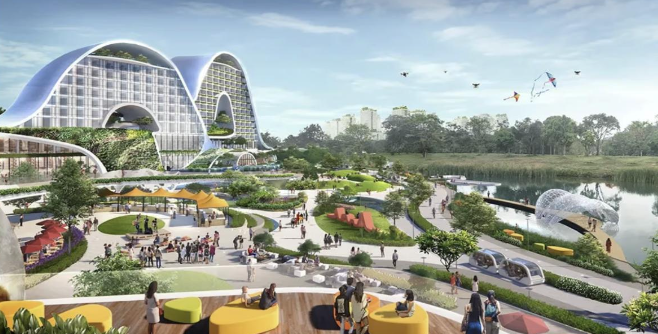 jurong new tourism development