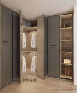 E1(L) Master Wardrobe