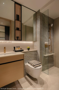 thomson reserve common bathroom